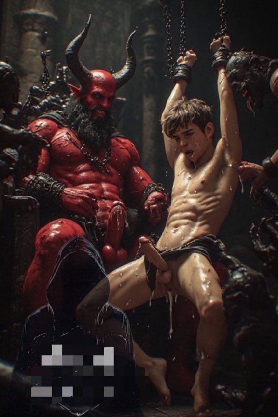SATANWORLD5's tweet photo. Who will volunteer as tribute when Satan finally answers your dark prayers? Will you have the nerve to see it through and submit to true sin? 😈🖤
https://t.co/PQwrHT2WBL https://t.co/4c962CnTPL