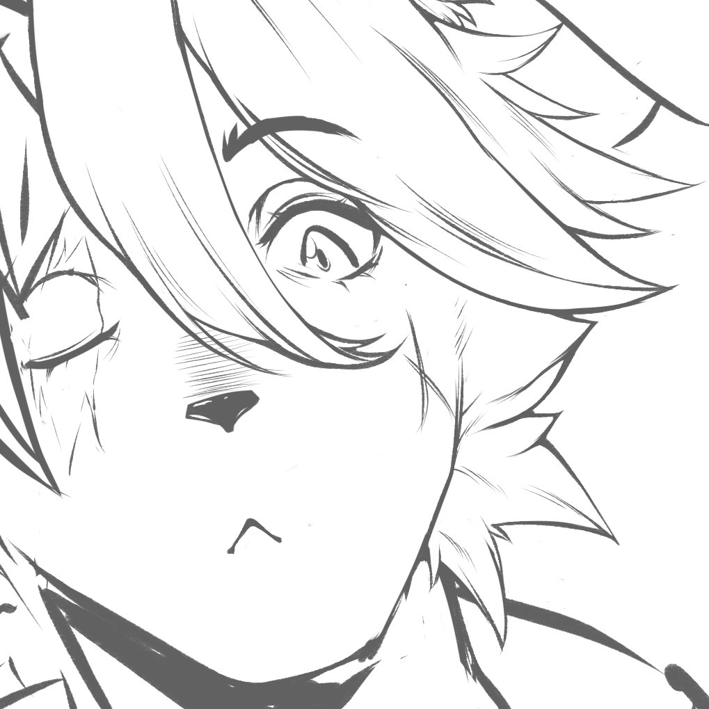 Hadoukenpunchhp's tweet photo. I've already figured out what kind of art I want to draw for husbando birthday! I want to draw him without a mask and cute :з
#WIPㅤ https://t.co/BmuRPJ7b52