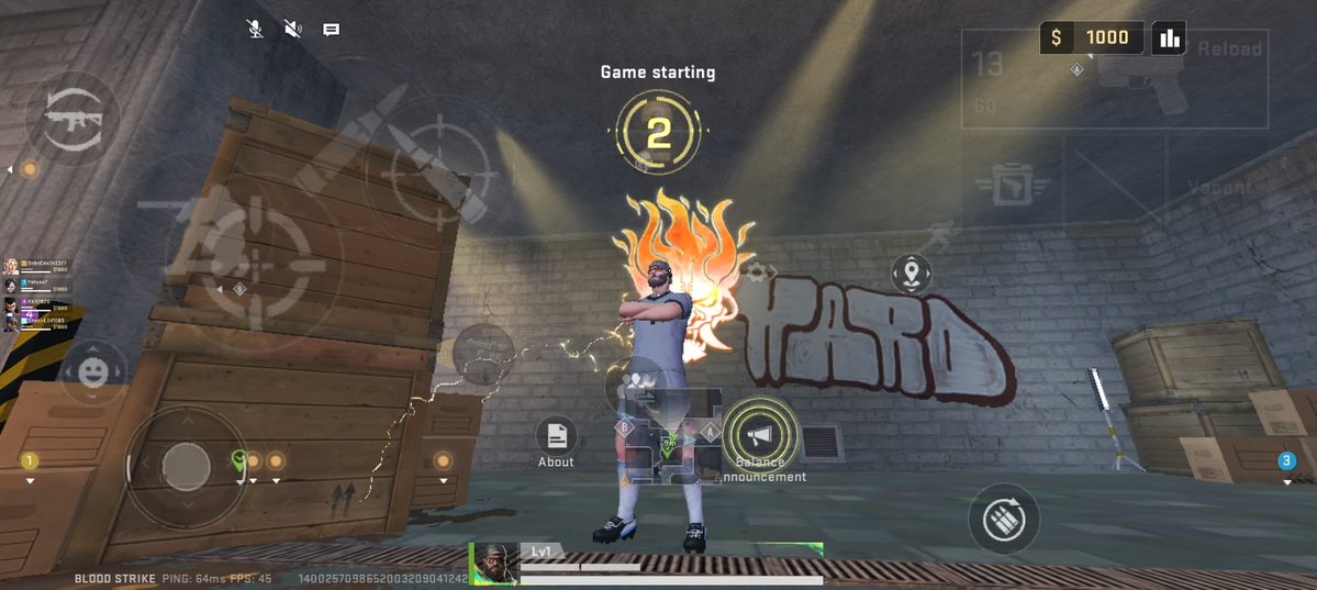 Gotgweb4's tweet photo. Honestly @bloodstrike_EN  is still my No 1 mobile gaming till I find a better one 
What's yours ? #GOTG #GamersOnTheGo #GamingInvestment #InvestInAfrica #AfricanGaming #AfricanTech #GlobalGaming #GamingEcosystem #CreatorEconomy #DigitalEconomy #EmergingMarkets #StrategicInvestors https://t.co/ZBfwtTvYhH