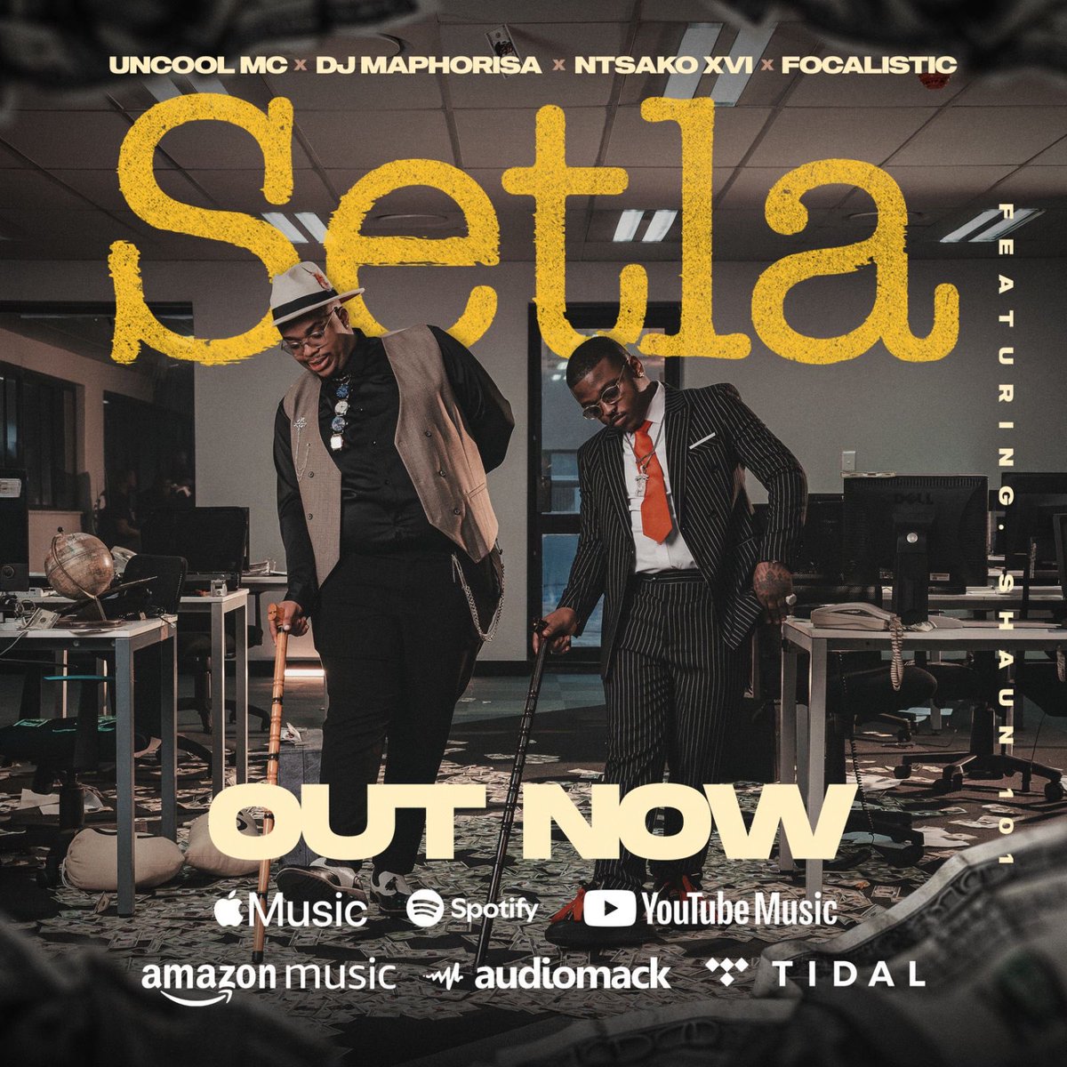 Ms_Kinng's tweet photo. The combination of Uncool MC, DJ Maphorisa, Focalistic, Ntsako XVI and Shaun 101 what they did on Setla? so enjoyable. 
What a collaboration🔥🔥🔥
#SetlaOutNow https://t.co/Iu3ZxecTKH