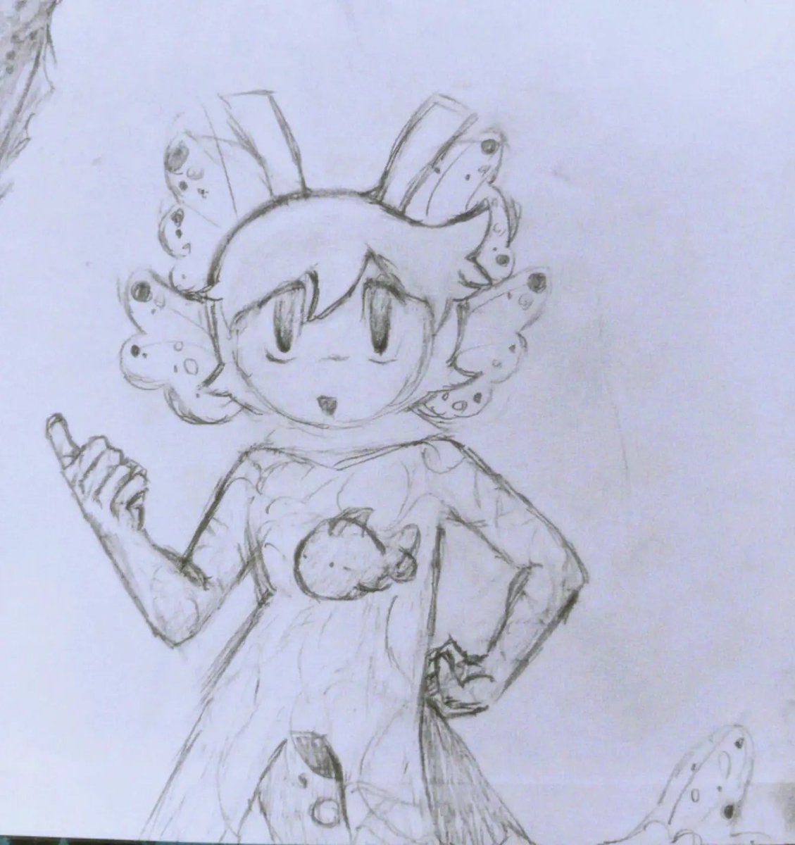 foreverliminal_'s tweet photo. More Sketches
 #guppyregretevator #rivuletrainworld #ralseideltarune https://t.co/4afbdxgPA7