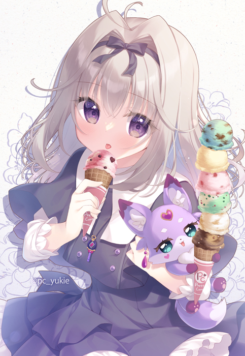 pc_yukie's tweet photo. るるかちゃん🍨
#precure https://t.co/XJvRwSJlof