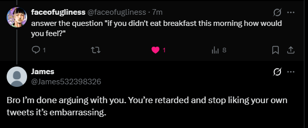 faceofugliness's tweet photo. bro... that's a win... https://t.co/7qr9kCwxlL