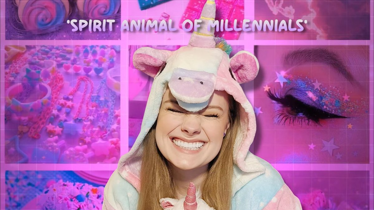 HeartblossomsVT's tweet photo. I feel so called out. My desk is literally covered in unicorn stuff. I don't even CAAAARE, they bring me joy!! Guess I'm a basic bitch! https://t.co/5YTxA9grh9
