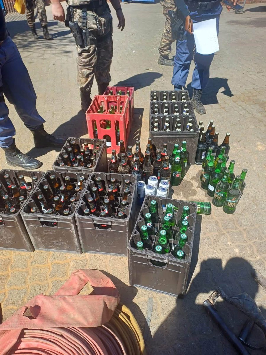 SAPoliceService's tweet photo. #sapsGP [BOOTS ON THE GROUND: EKURHULENI DISTRICT WEEKLY OPERATION SHANELA II CONTINUES TO PUT CRIME TO A STANDSTILL]

Weekly #OperationShanela II continues to yield positive results in Ekurhuleni District. This follows the arrest of more than 300 suspects in Ekurhuleni from Wednesday 02 September 2026 to Thursday 03 September 2026. The suspects were arrested among others for illegal dealing in liquor without a license, possession of drugs, dealing in drugs, and being illegal immigrants.

Detectives across Ekurhuleni Policing Precincts arrested a total of 218 suspects while tracing suspects on Wednesday 02 September 2026 for various offenses, including contact crime, contact-related crime, property crime, other serious crime, and gender-based violence. 

On Thursday 03 September 2026, the District Commissioner, Major General Anna Sithole continuously led the main operation conducted in the Benoni area which included #IllegalMining. The operation ran simultaneously with another one at Primrose under the leadership of Ekurhuleni District Brigadiers: Albertina Vesi, Ntombizini Thethe and Nonhlanhla Shezi.

During the operations, 78 suspects were arrested for being illegal immigrants,  10 for possession of drugs, 7 for selling liquor without a license, 4 J534S issued for second-hand goods non-compliance, 1 for possession of stolen property, and 16 Traffic fines were issued to the value of  R11 500,00. Members made confiscations such as Nyaope, Crystal meth,  Mandrax tablets, illicit cigarette sticks, Phendukas, iron balls, water pumps, Oxygen cylinder, Spades, Fire hose, Generators, Welding machine, grinder, and steel pots.  

Members of Ekurhuleni District Crime Intelligence who worked hours before the operation managed to arrest 2 suspects, 1 for dealing in dagga, and 1 for possession of drugs. Members also made a recovery of drugs and a CPF Reflector jacket.

In parallel to the operation Shanela II, Members of Social #CrimePrevention and other stakeholders conducted school safety searches at 2 secondary schools: Primrose  High school and Goudrief Hoer skool in Primrose, but nothing dangerous nor illicit substances were confiscated in the school premises, talks at  Intermediate school in Benoni . 

Community Imbizos were conducted in both areas, at Msholozi Squatter Camp,  Benoni, and Makause Informal Settlement  Primrose to address crime and community concerns in relation to Policing 

The District Commissioner,  Major General Anna Sithole, thanked the #SAPS, other law enforcement agencies, and stakeholders for their continuous support in working hand in hand with the police in #FightingCrime.

#FightingCrime #DrugsOffTheStreets #PartnershipPolicing #SaferCommunities ST

https://t.co/xIHycwjdSx