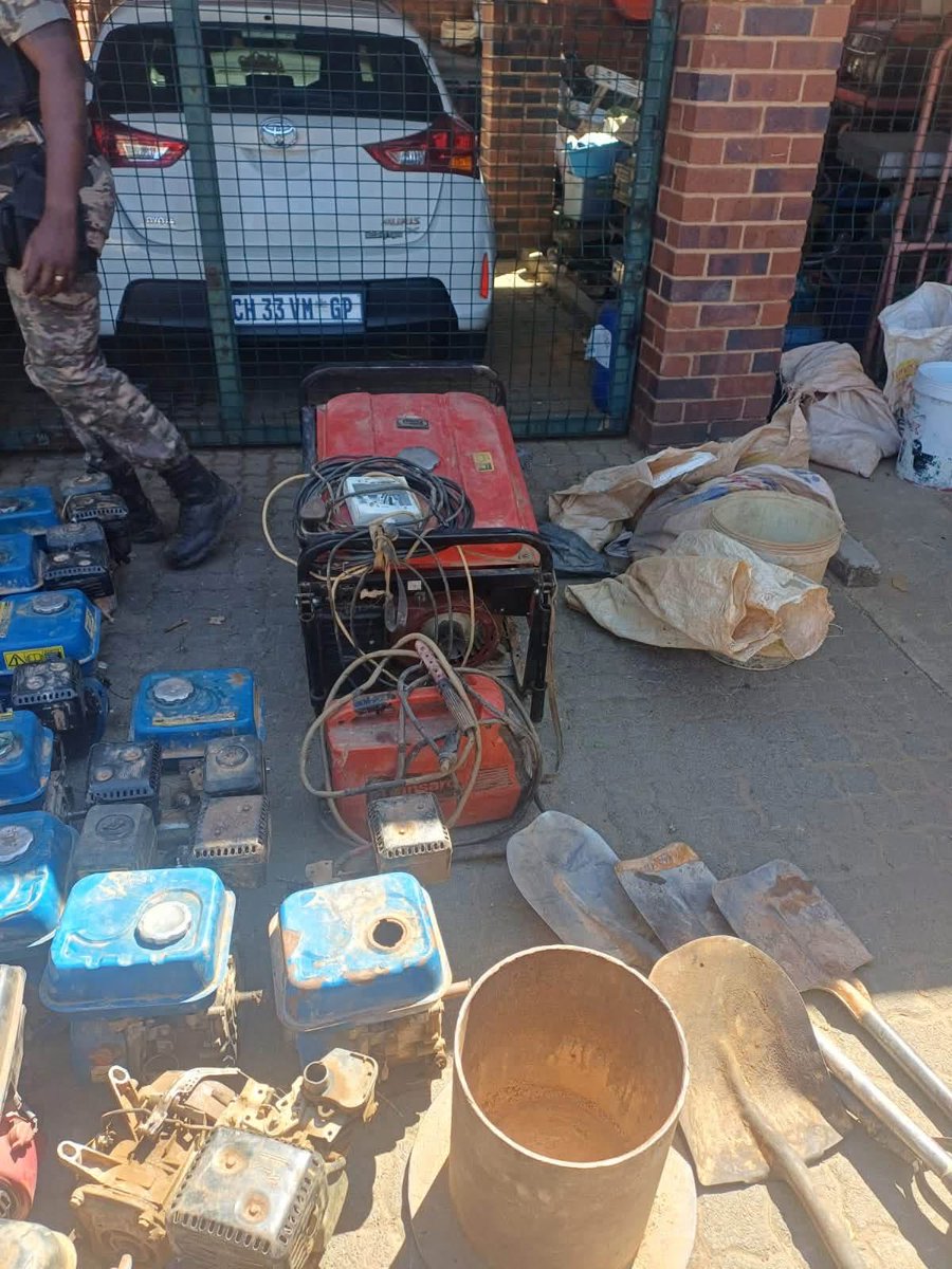 SAPoliceService's tweet photo. #sapsGP [BOOTS ON THE GROUND: EKURHULENI DISTRICT WEEKLY OPERATION SHANELA II CONTINUES TO PUT CRIME TO A STANDSTILL]

Weekly #OperationShanela II continues to yield positive results in Ekurhuleni District. This follows the arrest of more than 300 suspects in Ekurhuleni from Wednesday 02 September 2026 to Thursday 03 September 2026. The suspects were arrested among others for illegal dealing in liquor without a license, possession of drugs, dealing in drugs, and being illegal immigrants.

Detectives across Ekurhuleni Policing Precincts arrested a total of 218 suspects while tracing suspects on Wednesday 02 September 2026 for various offenses, including contact crime, contact-related crime, property crime, other serious crime, and gender-based violence. 

On Thursday 03 September 2026, the District Commissioner, Major General Anna Sithole continuously led the main operation conducted in the Benoni area which included #IllegalMining. The operation ran simultaneously with another one at Primrose under the leadership of Ekurhuleni District Brigadiers: Albertina Vesi, Ntombizini Thethe and Nonhlanhla Shezi.

During the operations, 78 suspects were arrested for being illegal immigrants,  10 for possession of drugs, 7 for selling liquor without a license, 4 J534S issued for second-hand goods non-compliance, 1 for possession of stolen property, and 16 Traffic fines were issued to the value of  R11 500,00. Members made confiscations such as Nyaope, Crystal meth,  Mandrax tablets, illicit cigarette sticks, Phendukas, iron balls, water pumps, Oxygen cylinder, Spades, Fire hose, Generators, Welding machine, grinder, and steel pots.  

Members of Ekurhuleni District Crime Intelligence who worked hours before the operation managed to arrest 2 suspects, 1 for dealing in dagga, and 1 for possession of drugs. Members also made a recovery of drugs and a CPF Reflector jacket.

In parallel to the operation Shanela II, Members of Social #CrimePrevention and other stakeholders conducted school safety searches at 2 secondary schools: Primrose  High school and Goudrief Hoer skool in Primrose, but nothing dangerous nor illicit substances were confiscated in the school premises, talks at  Intermediate school in Benoni . 

Community Imbizos were conducted in both areas, at Msholozi Squatter Camp,  Benoni, and Makause Informal Settlement  Primrose to address crime and community concerns in relation to Policing 

The District Commissioner,  Major General Anna Sithole, thanked the #SAPS, other law enforcement agencies, and stakeholders for their continuous support in working hand in hand with the police in #FightingCrime.

#FightingCrime #DrugsOffTheStreets #PartnershipPolicing #SaferCommunities ST

https://t.co/xIHycwjdSx