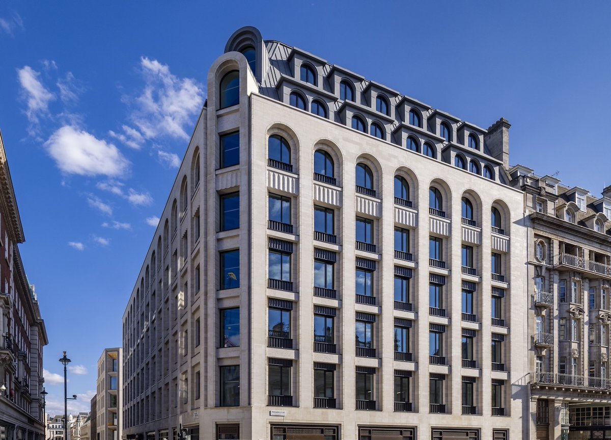 TCIndex's tweet photo. Mace reuses steel for West End project https://t.co/jE4f7cooEY #circularity #reclaimedmaterials #steelreuse https://t.co/ykhElNkLzI