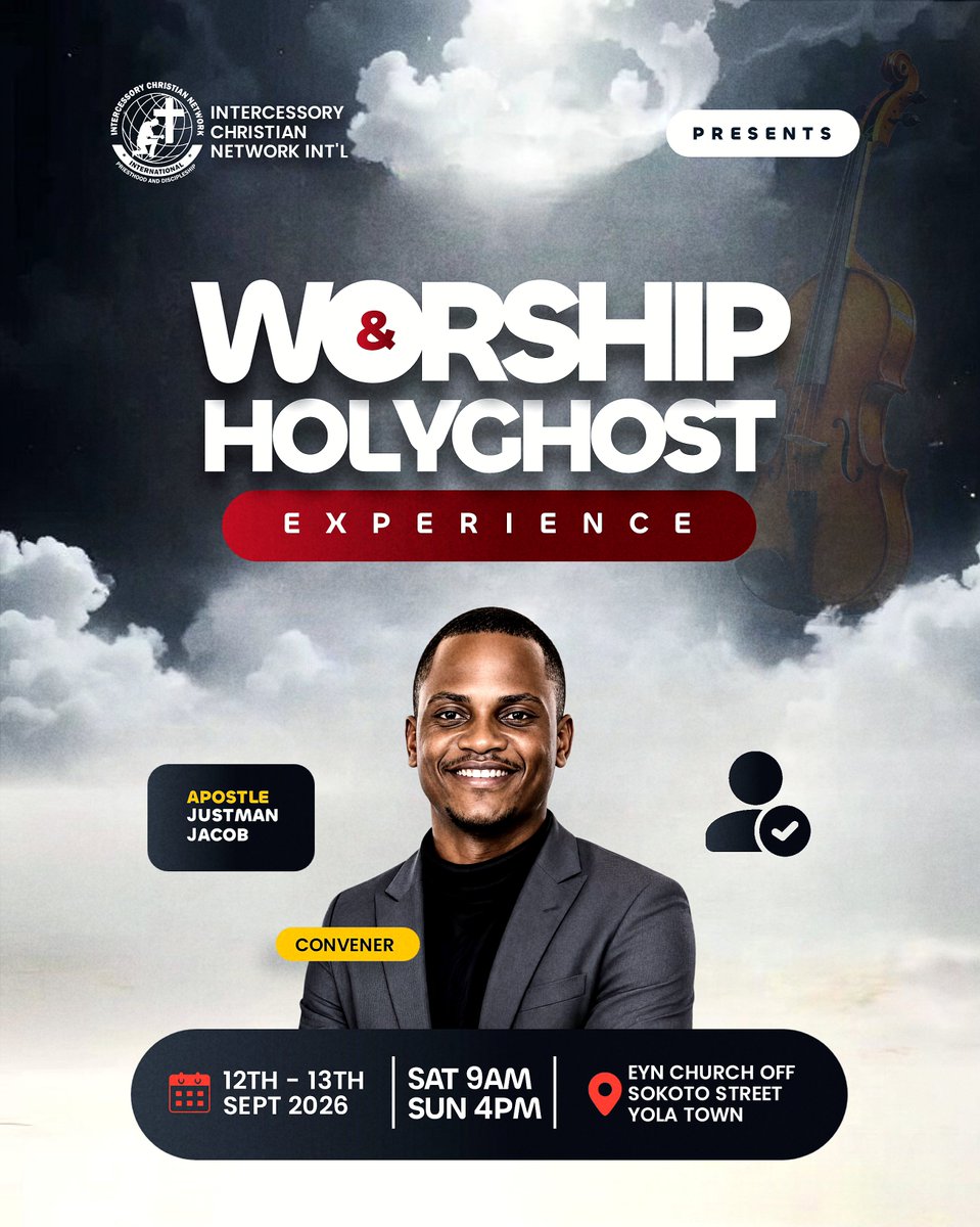 designpetals_'s tweet photo. We just finished a simple church design for "Worship &amp; HolyGhost Experience."

The client asked for this specific look, and we gave them exactly what they wanted.

We can do the same for you! 
Contact us; https://t.co/51sm4LPoOz 
we're open for new design projects. https://t.co/HzOmeFKbw7