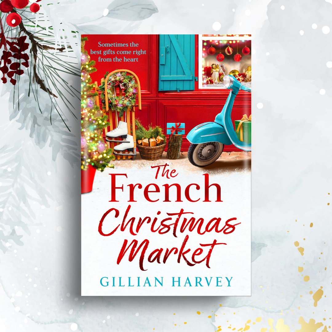 BoldwoodBooks's tweet photo. Happy publication day to @GillPlusFive 🎉

#TheFrenchChristmasMarket is a BRAND NEW totally gorgeous and escapist Christmas story 

OUT NOW: https://t.co/QMbXUBCwyT https://t.co/AmWJBpwOQp