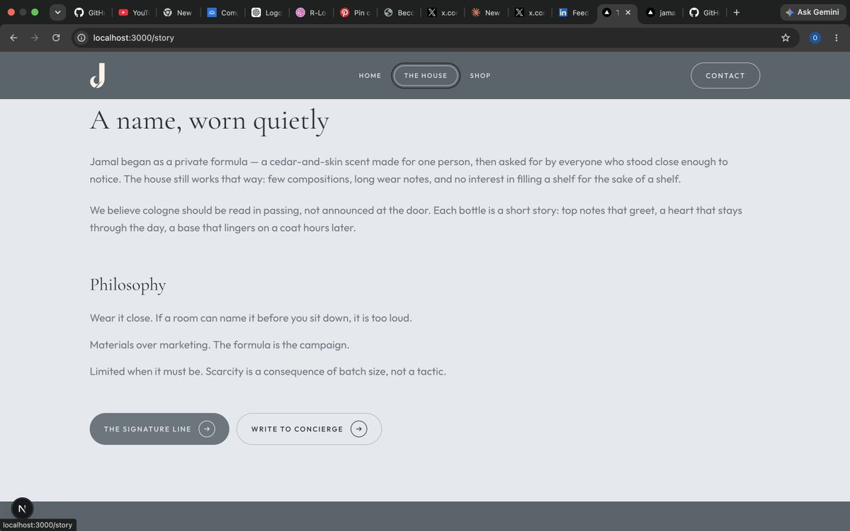 OTimileyin23's tweet photo. Hey guys , just building out the Shop page — dynamic filters (scent, price, collection) + product cards. Getting the UX right before polish. #buildinpublic #webdev #ecommerce https://t.co/bBDvWJi145