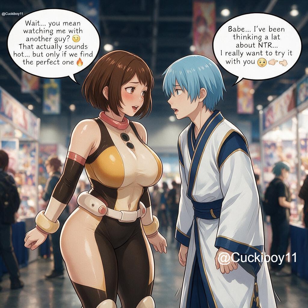 Cuckiboy11's tweet photo. 🔥 NTS/NTR Story – PART 1 🔥
Couple at the convention.
She wants NTR.
He wants to watch.
They find the perfect bull.
She calls her husband a cuck…
and the bull accepts.
Their first NTS experience begins.
👉 Part 2 next
Commissions open ✉️
#NTR #NTS #Netorase #Cuckold https://t.co/1ORWm4wnmn