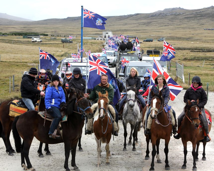 BasilTheGreat's tweet photo. 🚨BREAKING: Falkland Islanders have responded to Milei

"We are British, We have no desire to be governed by Argentina" https://t.co/e7vITshfeU