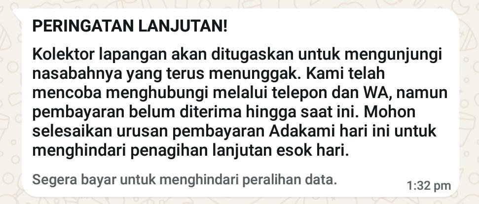 winterichi's tweet photo. @shhxxxbii131 soalnya aku ada di wa begini. ini template apa bukan ya?:") https://t.co/S84gdgIUqt