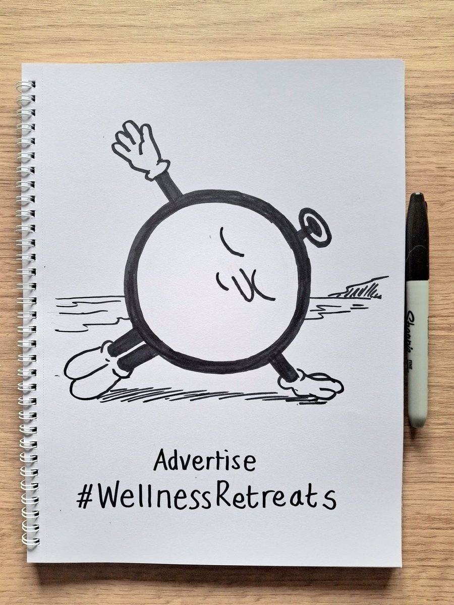 OneMinuteBriefs's tweet photo. One Minute Brief of the Day - 04/09/26
Create posters to advertise #WellnessRetreats 🧘‍♂️🧘‍♀️☯️

💡 Enter today’s brief on X and/or LinkedIn to feature on our daily Facebook Round-Up.

📲 You can also share submissions on Insta via posts & stories.

* Notes/Scribbles/Designs all welcome. 
* Enter as many times as you like.
* Remember to add your name/handle in the top-left corner. 

🔄 Likes/Reposts appreciated. Sharing is caring. 

⏱️ Deadline 6pm BST

The daily creative competition for quick-thinkers, advertising creatives, copywriters, graphic designers and marketing enthusiasts…

Everyone’s welcome. 👋