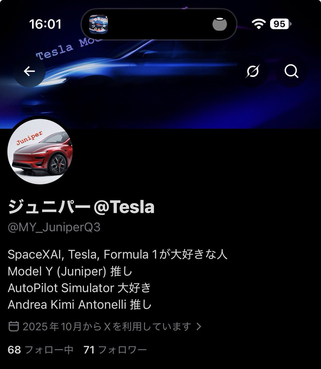 MY_JuniperQ3's tweet photo. フォロワー70人ありがとうございます！
このまま年内100人行きます⚡️ https://t.co/nfM73iWJEH