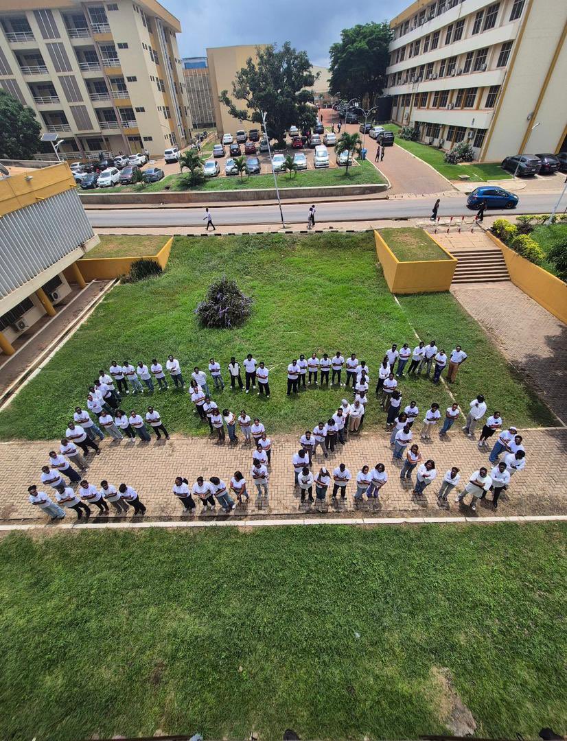 CampusHypeCrew's tweet photo. Class of Environmental Science 2026. Congratulations.❤️⭐️

#KNUST #CampusHypeCrew🇬🇭 https://t.co/DbD05YllEo