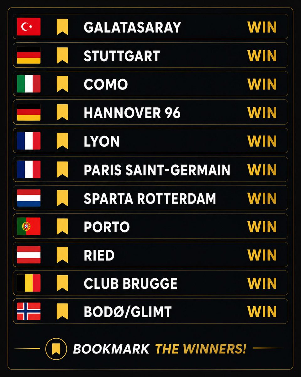bartuc4n's tweet photo. 🔥 FRIDAY BANKER PICKS 🔥
𝗕𝗼𝗼𝗸𝗺𝗮𝗿𝗸 🔖 𝗿𝗲𝘁𝘄𝗲𝗲𝘁 💚 https://t.co/tOyYhP64sD