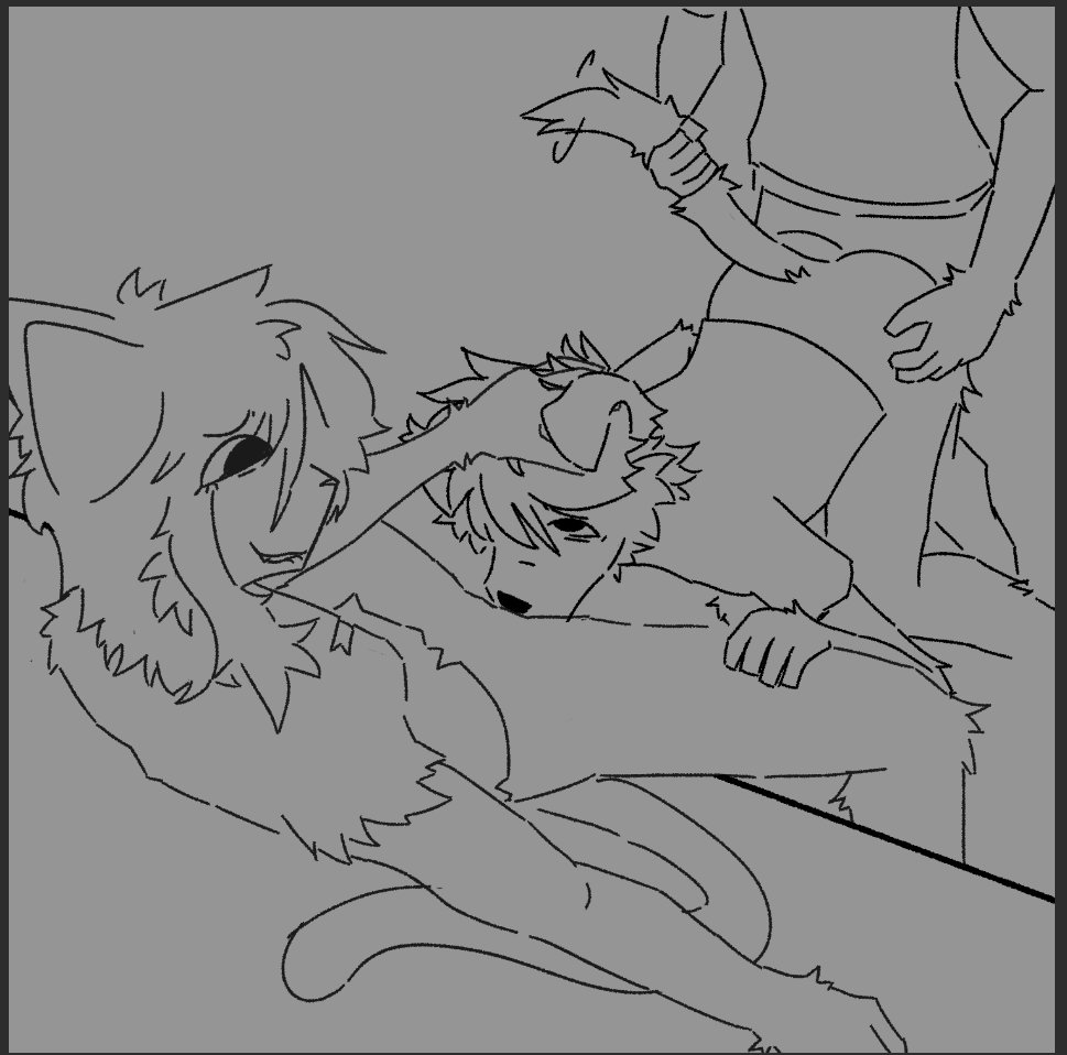 D06M0V32's tweet photo. A special puppy helping the band with some relief <3 @pinkscratchpost https://t.co/87FmxSpqWX