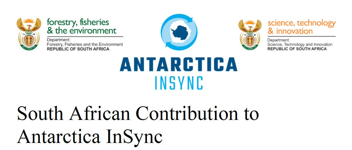 Antarcticlegacy's tweet photo. South Africa Contribution to Antarctica InSync Workshop today. Prof Marcello Vichi welcomed everyone to the workshop.
#SANAP @dstigovza @environmentza https://t.co/wUejmv00HS