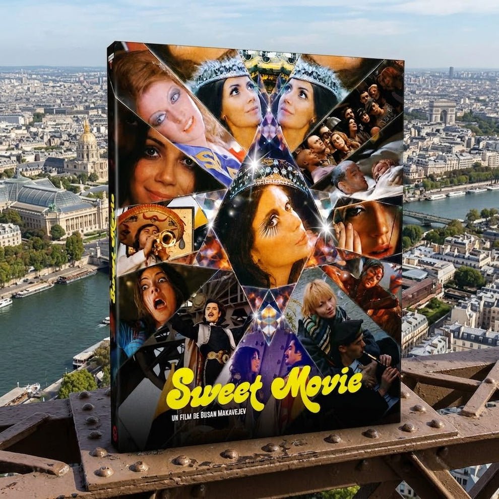 leloupceleste's tweet photo. À paraître prochainement en 🇫🇷 via @lechatquifume : #SweetMovie (1974), #LaSecteDesCannibales (1980) et #ZombiHolocaust (1980) en #4KUltraHD. #WeLovePhysicalMedia https://t.co/sUJSv308Zo