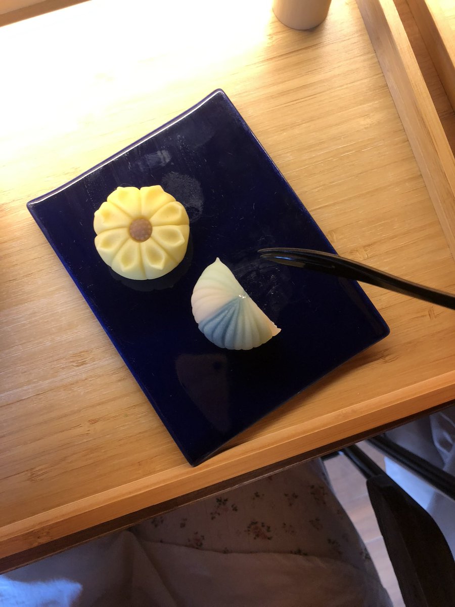 2om4_'s tweet photo. 練り切り体験🍵 https://t.co/4ws6Usp61s