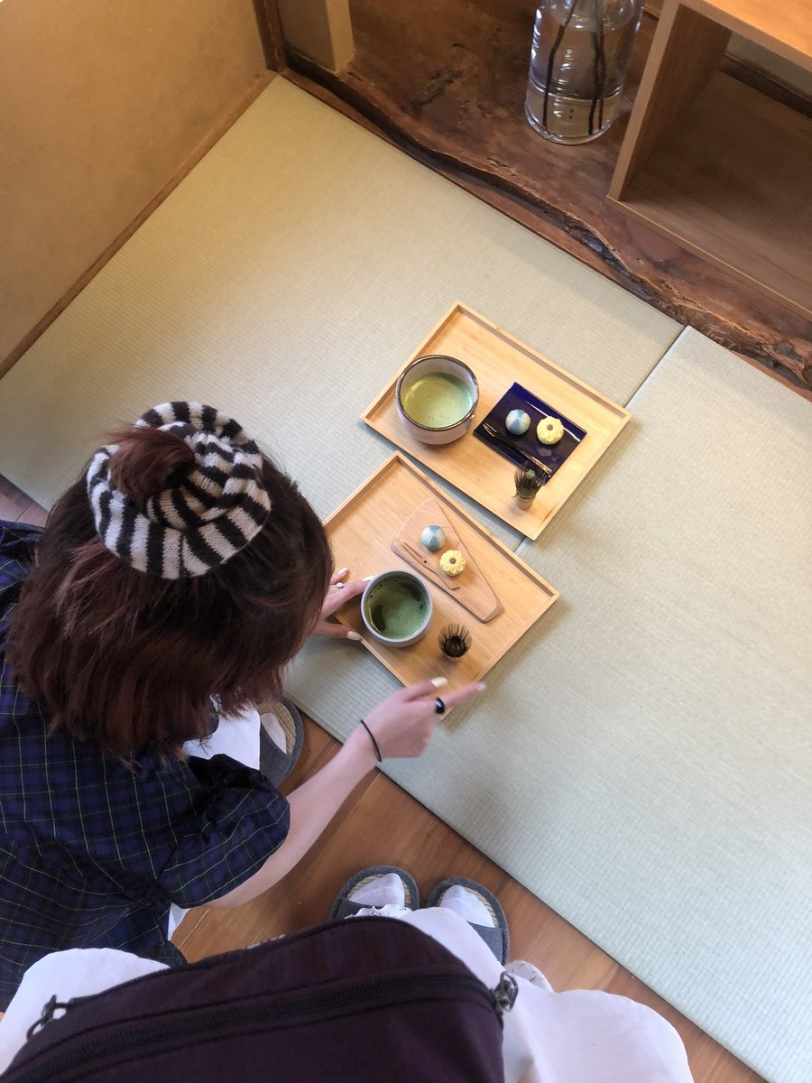 2om4_'s tweet photo. 練り切り体験🍵 https://t.co/4ws6Usp61s