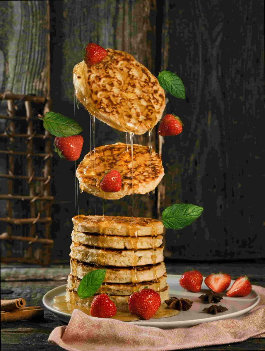 XavierCancwe's tweet photo. 🥿📨🍰🦝
A small change of pace: I made pancakes. Doing one thing at a time is underrated. https://t.co/WNvJmg9m7U