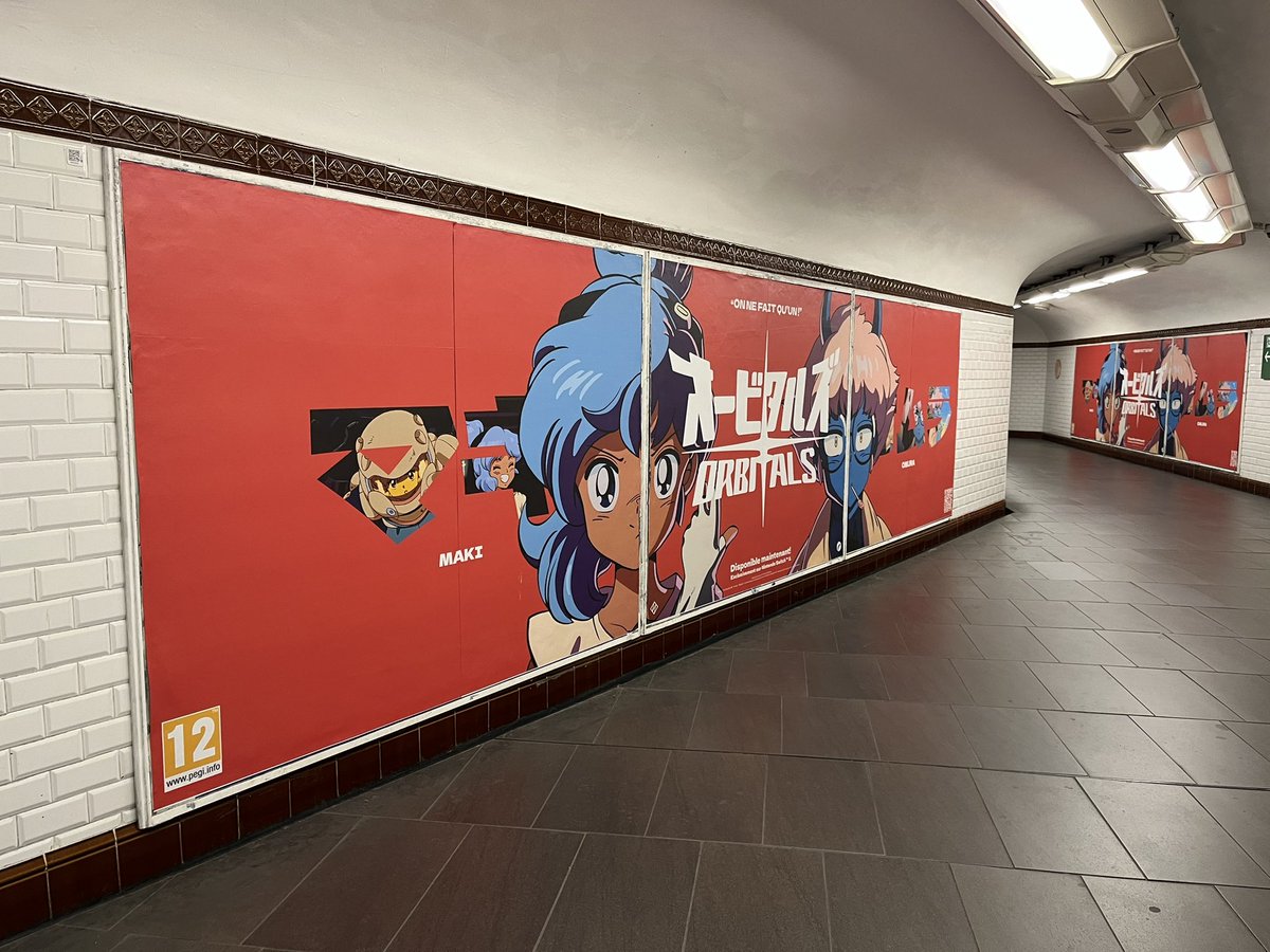 L3x217's tweet photo. Wow that’s supercool. #Orbitals in Paris subway :)
Cc @yosp @Kepler_Interact https://t.co/RyS6JXvtuW