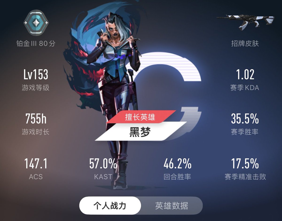 LoeKetch's tweet photo. 来一块打瓦呀，我段位只有铂金🥺 https://t.co/udUENuFTvF