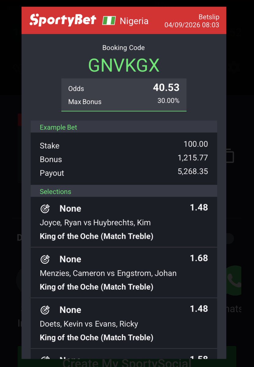 Girlpunter's tweet photo. 🎯🎯

REPOST; before playin 👇💯

Join my telegram channel https://t.co/6gvmSUHi1i https://t.co/t7PmCKEzgJ