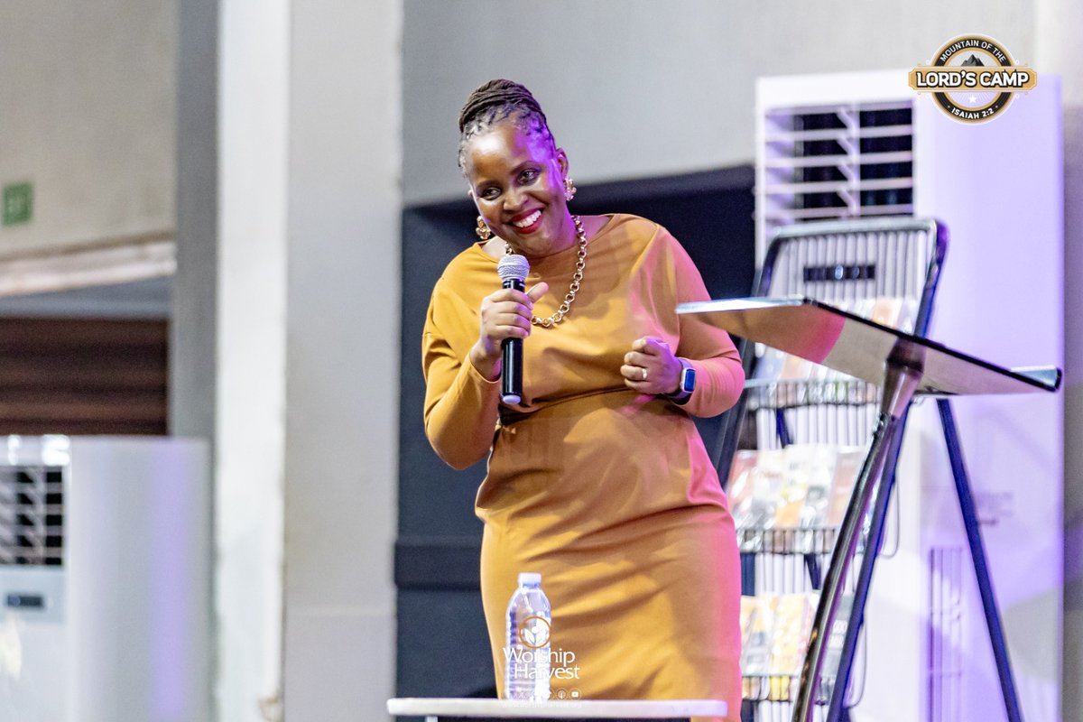 worship_harvest's tweet photo. God sends preachers, because Faith must be heard. ~ Pr Sarah Mukisa

#MOLC26
#WorshipHarvest https://t.co/KMxkmMwp25