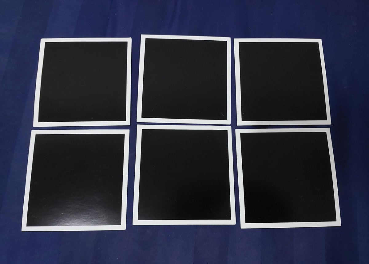 zixga_lt's tweet photo. 30/1
1 (All 6 pieces)
2 (all 3 pieces)
*1 มีรอยกด-ไม่เรียบ บางจุด (size : ~ 3.5*3.5 inch )
*2 ที่คั่นหนังสือ 3 ชิ้น มีรอยขนแมว
#ตลาดนัดรับน้องกระต่ายซักแก้วมั้ยคะ #ตลาดนัดIstheorderarabbit #รับน้องกระต่ายซักแก้วมั้ยคะ #ตลาดนัดน้องต่าย #Istheorderarabbit https://t.co/o0zWdW7kgo