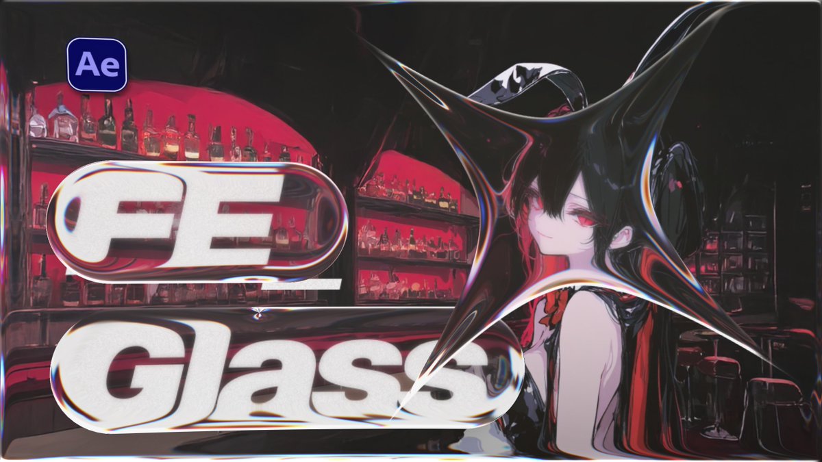 febrero_X's tweet photo. 고급적인 유리 효과를 만드는 무료 플러그인 Fe_Glass 출시했습니다!
Windows, mac 지원

Free download
https://t.co/u9tMstwtug

#Aftereffects https://t.co/qjxRLFncjY