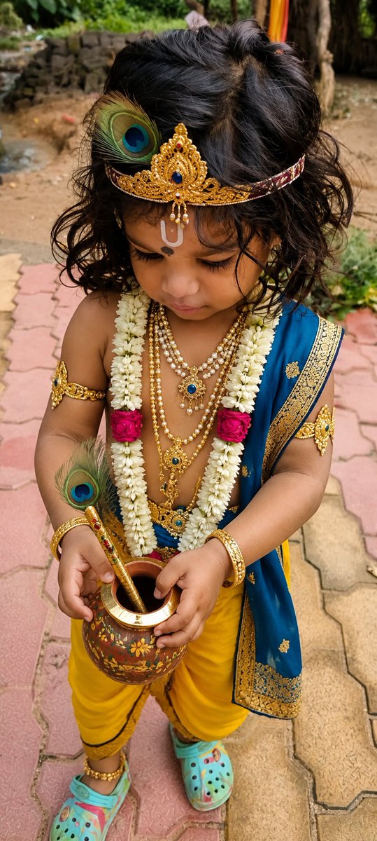 KtAnsh2's tweet photo. #5253 #Happyjanmastami https://t.co/vxJfSYdfrj