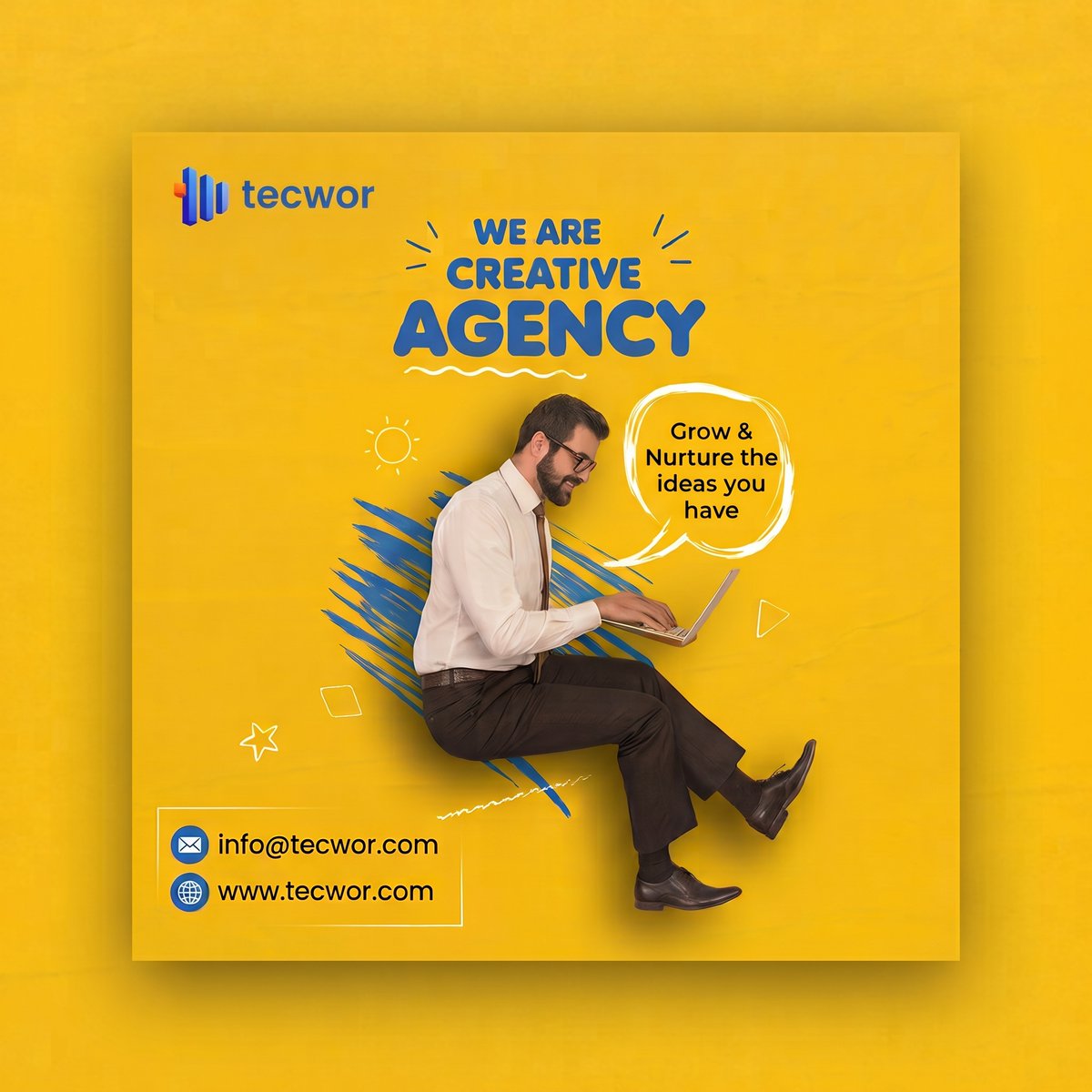 teamtecwor's tweet photo. Grow &amp; Nurture Your Vision with Tecwor 🚀

Every game-changing brand starts with a simple idea. At Tecwor, we transform raw concepts into robust digital solutions, intuitive designs, and high-impact strategies built to scale your business.
info@tecwor.com
https://t.co/fJAjSSnoPl https://t.co/WQX2N5B9wj