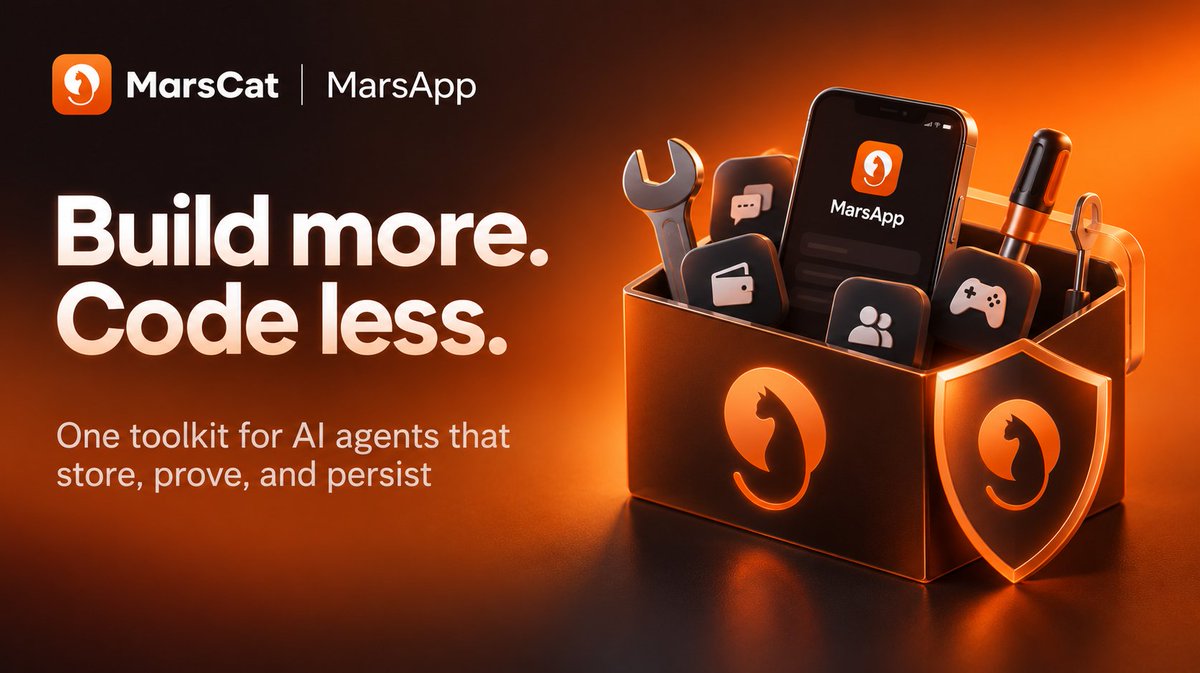 MarsCat_Global's tweet photo. The best infrastructure is the kind you don’t have to think about.
#MarsApp brings #privacy, connectivity and Web3 access into one seamless experience — while #MarsCat handles the complexity underneath.
No fragmented tools.
No extra trust layer.
No need to choose between usability and privacy.
Just open the app and move. 🐱
MarsCat is building #Web3 that feels simple because the infrastructure isn’t.