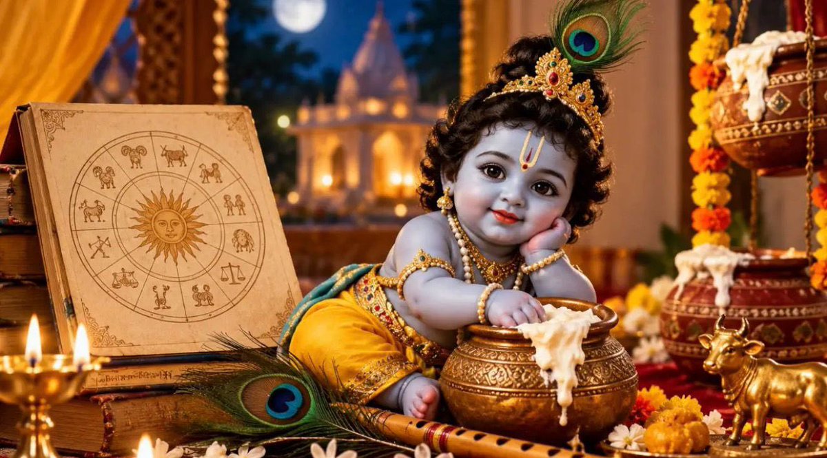 virendersehwag's tweet photo. Haathi Ghoda Paal ki, Jai kanhaiya Laal Ki 🙏🏼
Wishing you a Krishna Janmashtami as sweet as makhan and as electric as Kanha’s raas! Hare Krishna 🙏🏼
#HappyJanmashtami https://t.co/YZPvuaKTyt