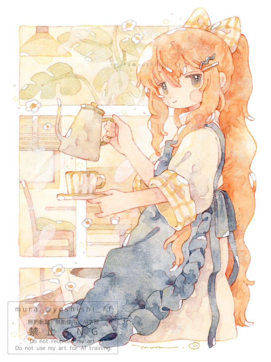 yoshishi_ff's tweet photo. 「お好きな席へどうぞ」☕

#企画展yurari
#mura_painting https://t.co/CjUgzv21ss