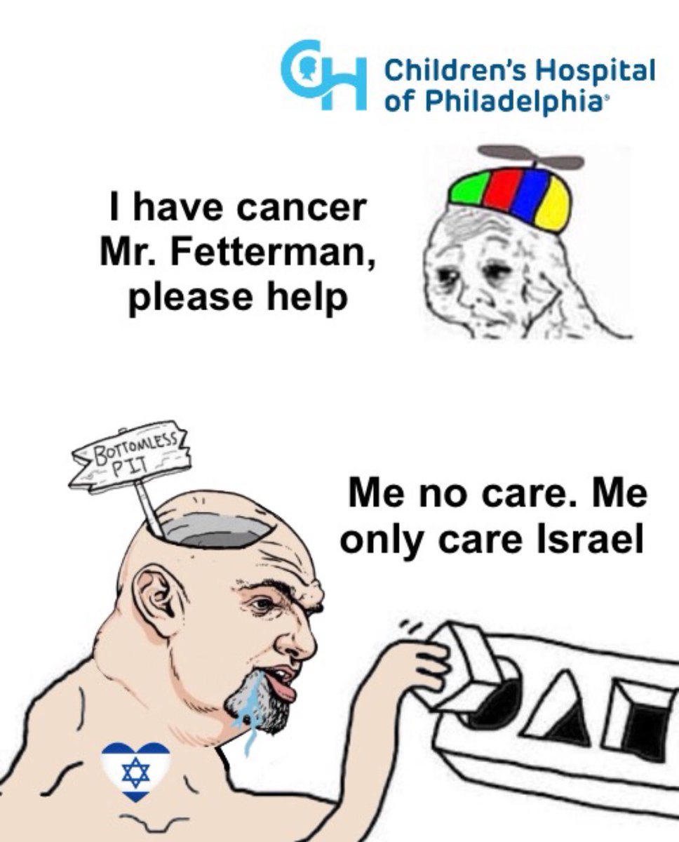marionumber4's tweet photo. John Fetterman when sick children https://t.co/aNHZUoQuAA