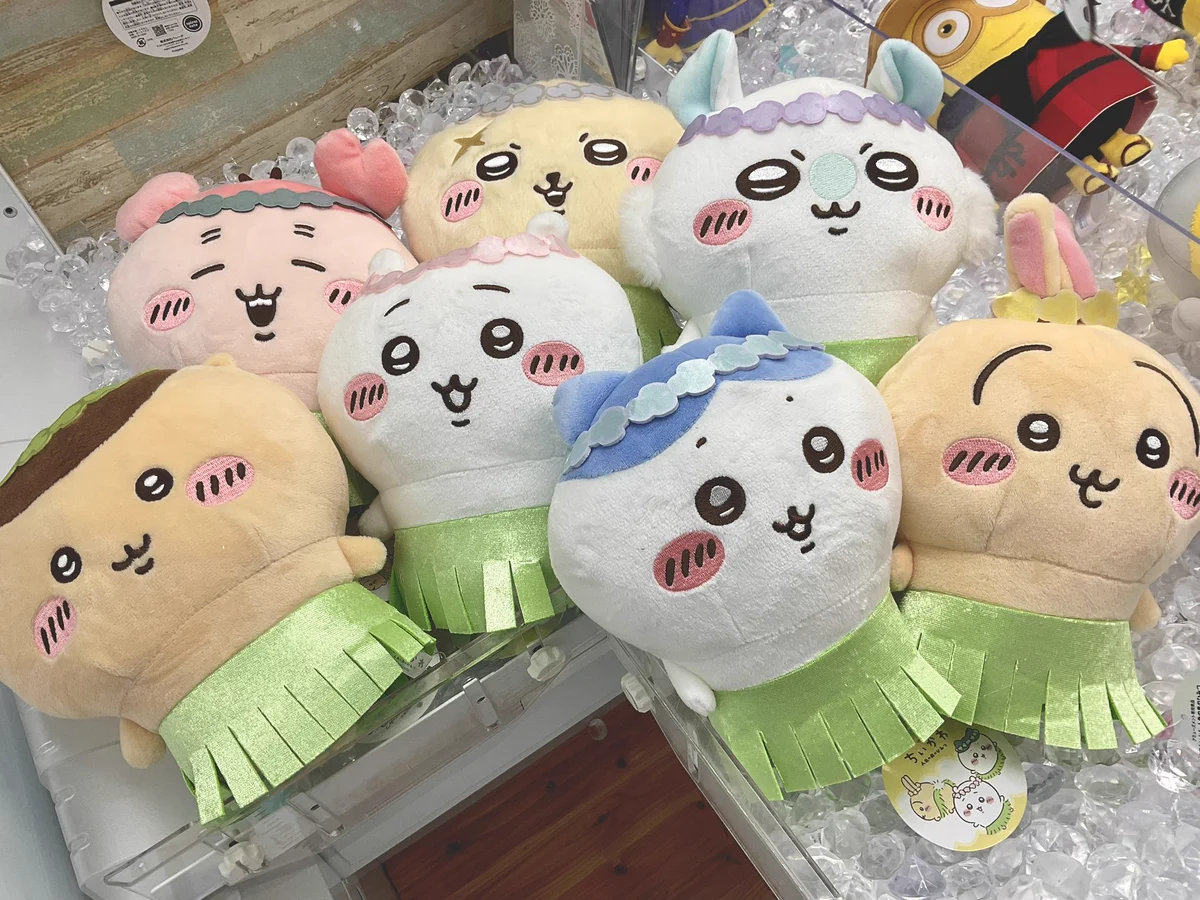 ちいかわ ぬいぐるみ 雑貨 9点 まとめ売り 公式】楽市楽座 湘南藤沢店 on X: 