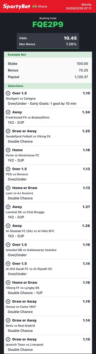FJODDSS's tweet photo. 10+ odds 😁🔥🔥

Code - FQE2P9

Good luck to us 🍀 https://t.co/8mO1xhzwtg
