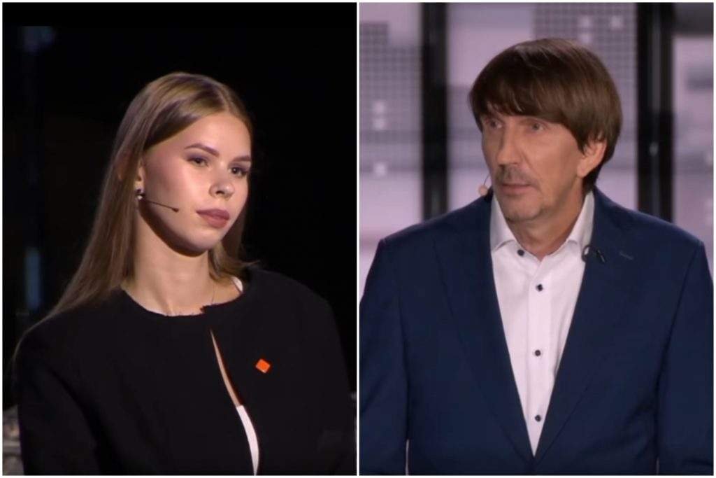 SirupsP's tweet photo. Tāda Zemgales novada StaPilitātes partijas  22 gadus veca lokomotīve - Violetā Drozdoviča ! 💩👻
 Izgl. Olaines 2.vidusskola - brīnumainā kārtā tomēr 2023.gada pabeigta.
 Svarīgs amats - SIA "Innovatio Capital"Grāmatveža izpalīgs
Un saimnieciskās darbības veicējs -Skaistumkopšanas speciālists.
Pat īsti nav skaidrs - par skaistiem kāju vai rociņu akrila nagiem !
Bet ir gatava Saeimā ar pilnu sparu ķerties klāt  Valsts lēmumiem un likumdošanai. 
Un būs gatava arī saņemt deputātu kompensācijas! 
Vienā Alvim Hermanim ir taisnība . 
Šī vēlēšanu sistēma un to partiju frīku , divniekmaisu un kandidātviepļu absurdi tizlās iespējas.... 
vispār uz kaut ko kandidēt- 
ir JĀMAINA un JĀLIKVIDĒ.
Vienalga kā.
