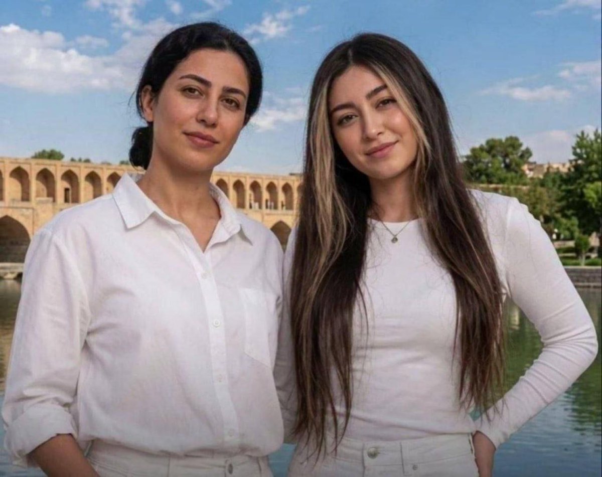 AlinejadMasih's tweet photo. The heartbreaking story of two young sisters who protested in Iran and were reportedly sexually assaulted in detention.

Twin sisters Taraneh and Romina Rahimi were just 20 years old. One dreamed of opening her own equestrian club. The other worked in a shoe shop.

Today, one is facing execution. The other has been sentenced to 25 years in prison.

The sisters, from Isfahan, were arrested in the middle of the night. Security forces broke into their home, tied their hands and feet, put bags over their heads, and took them away.

For four months, no one knew where they were.

Their mother spent night after night searching outside courthouses, prisons, and hospitals, desperate to find her daughters. When she finally saw them in Dowlatabad Prison, both had bruised and swollen faces. Parts of their hair had fallen out or had reportedly been ripped out.

Taraneh said that while held in solitary confinement, she could hear her sister screaming and crying as she was tortured. Interrogators repeatedly struck Taraneh’s previously operated knee and threatened to sexually assault her sister if she refused to sign forced confessions.

According to Taraneh, a prison medical official told her: “You’re going to die anyway. What difference does it make whether you die with a broken leg or a healthy one?”

A complaint alleging sexual assault during detention was formally filed. Yet the court did not hold even a single hearing to investigate the allegation. Instead, the two sisters and other defendants in the case were handed death sentences and decades-long prison terms.

Confessions extracted under torture. Lawyers given just ten minutes to review an 8,000-page case file. A judge who insulted the defendants more than 20 times during the proceedings.

Two young irani women had dreams and that is why they joined the January uprising to demand Freedom. Now one faces the gallows and the other could spend the best years of her life behind bars.

Be their voice.

#TaranehRahimi #RominaRahimi