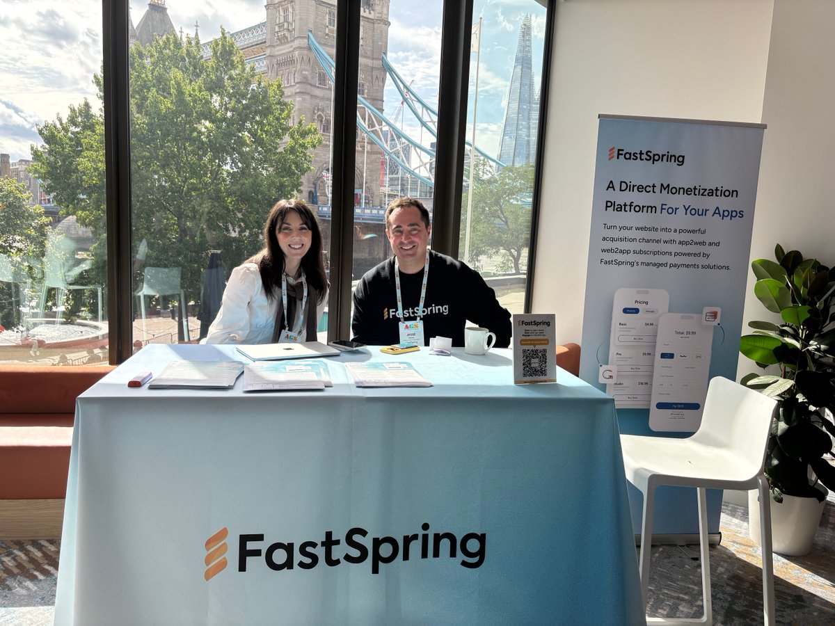 FastSpring tweet picture