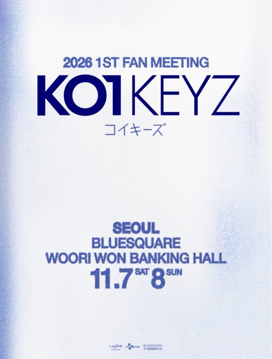 dxkt1oy's tweet photo. 2026 KO1KEYZ 1ST FAN MEETING IN SEOUL 코원키즈 팬미팅 대리티켓팅 댈티 대행 대리 티켓팅 진행합니다

구역 지정 가능 🟦

수고비 10만원 고정 🟦

선착순 3명 받습니다 🟦

신청은 옾카 보내주세요 ⚽️ https://t.co/uur5iRqtec
