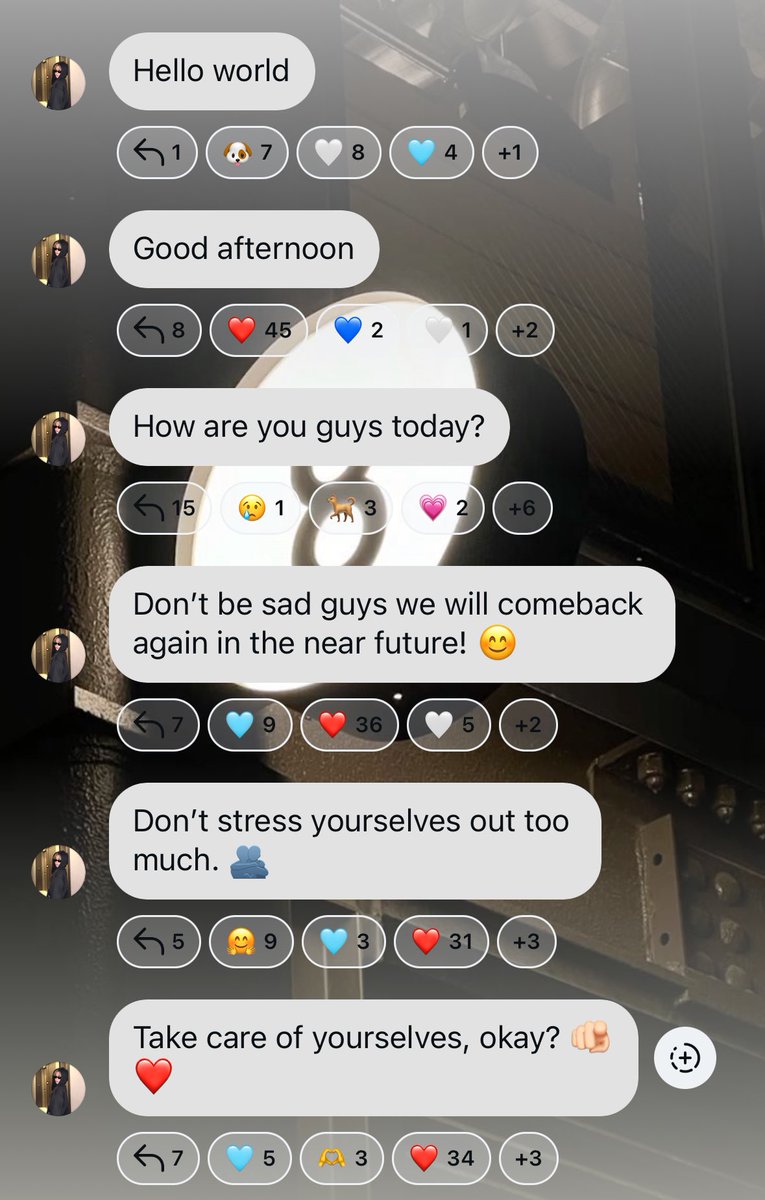 SolidH7NKyler's tweet photo. [🌟] BROADCAST CHANNEL UPDATE

“Don’t be sad guys we will comeback again in the near future! 😊” 

“Don’t stress yourselves out too much. 🫂”

🖇️ https://t.co/MDywF2iKXn

 #KYLER #카일러 https://t.co/09d2z7m44b