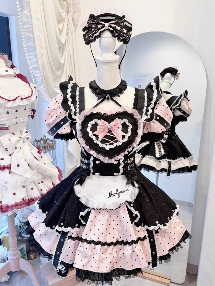 choco.and.love様　クリアランスSALE　ムーンモスブラックピンク Malymoon秋葉原店 on X: 