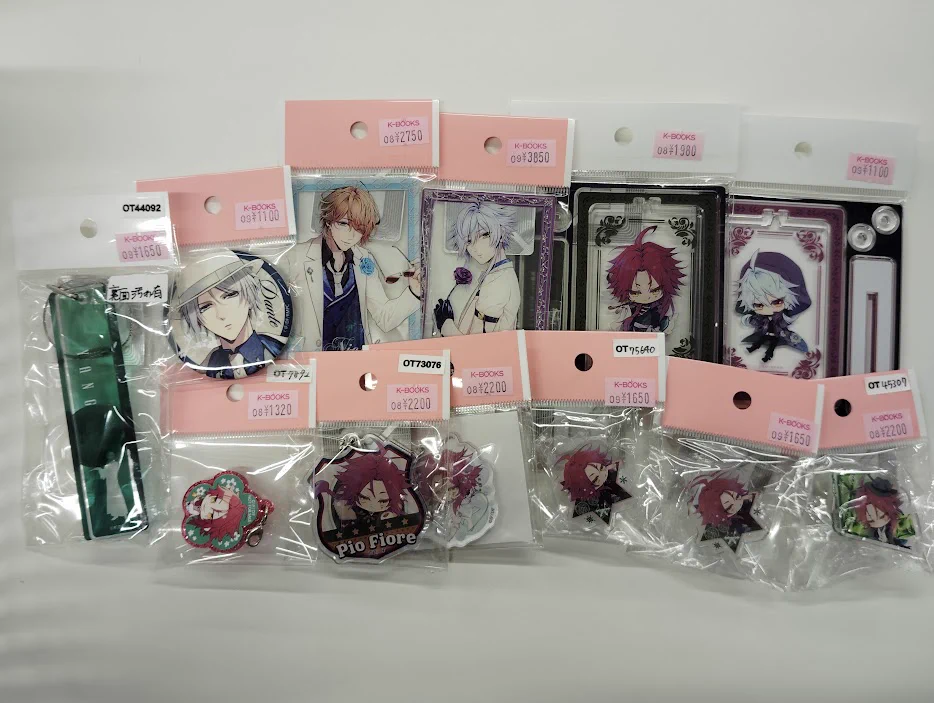 ピオフィ】ギルバート リーメイ アクカ フォトカ アクスタ 特典 グッズ