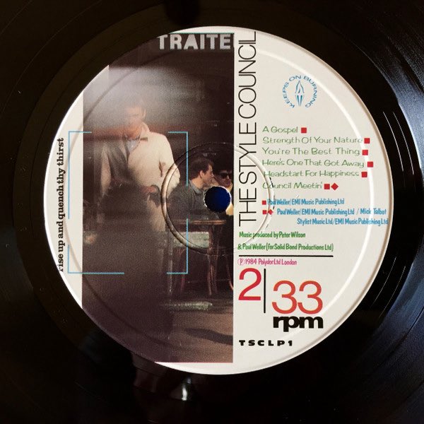 lee0969's tweet photo. On this day in 1984 No 54 UK Album Chart The Style Council with their first album “Cafe Bleu” It got mixed reviews at the time but PW could see the future, it’s a classic. I’ll choose “You’re The Best Thing” how about you? #1980s #StyleCouncil #PaulWeller #MickTalbot @jillwebb2005 @nikidoog @Carolyn_on_x @FatOldAnarchist @brunstead @SkaManD14