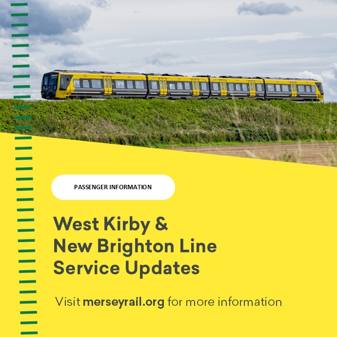 merseyrail's tweet photo. ⚠️Due to signalling issues in the Birkenhead Park area, services are meeting with delays. https://t.co/wlKFSG1OyS